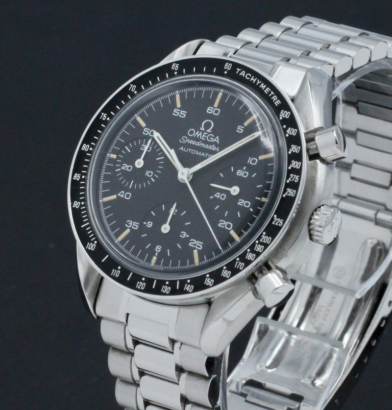 Omega Speedmaster Reduced 3510.50.00 - 1991 - Omega horloge - Omega kopen - Omega heren horloge - Trophies Watches