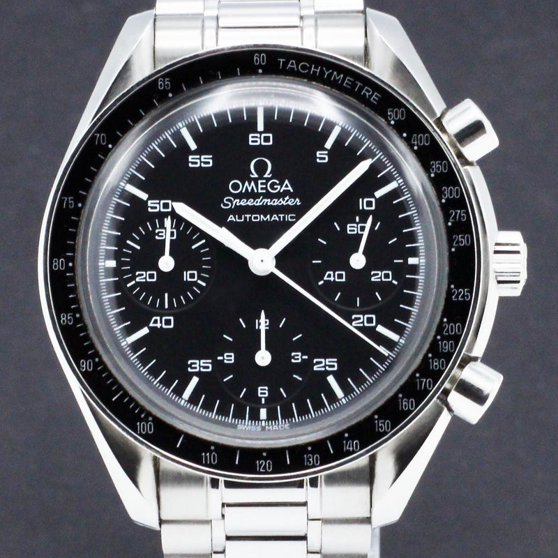 Omega Speedmaster Reduced 3510.50.00 - 1998 - Omega horloge - Omega kopen - Omega heren horloge - Trophies Watches