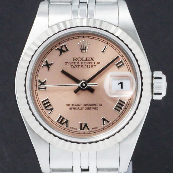 Rolex Oyster Perpetual Lady Datejust 79174 - 2000 - Rolex horloge - Rolex kopen - Rolex dames horloge - Trophies Watches