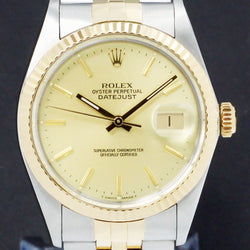 Rolex Datejust 16013 - 1988 - Rolex horloge - Rolex kopen - Rolex heren horloge - Trophies Watches