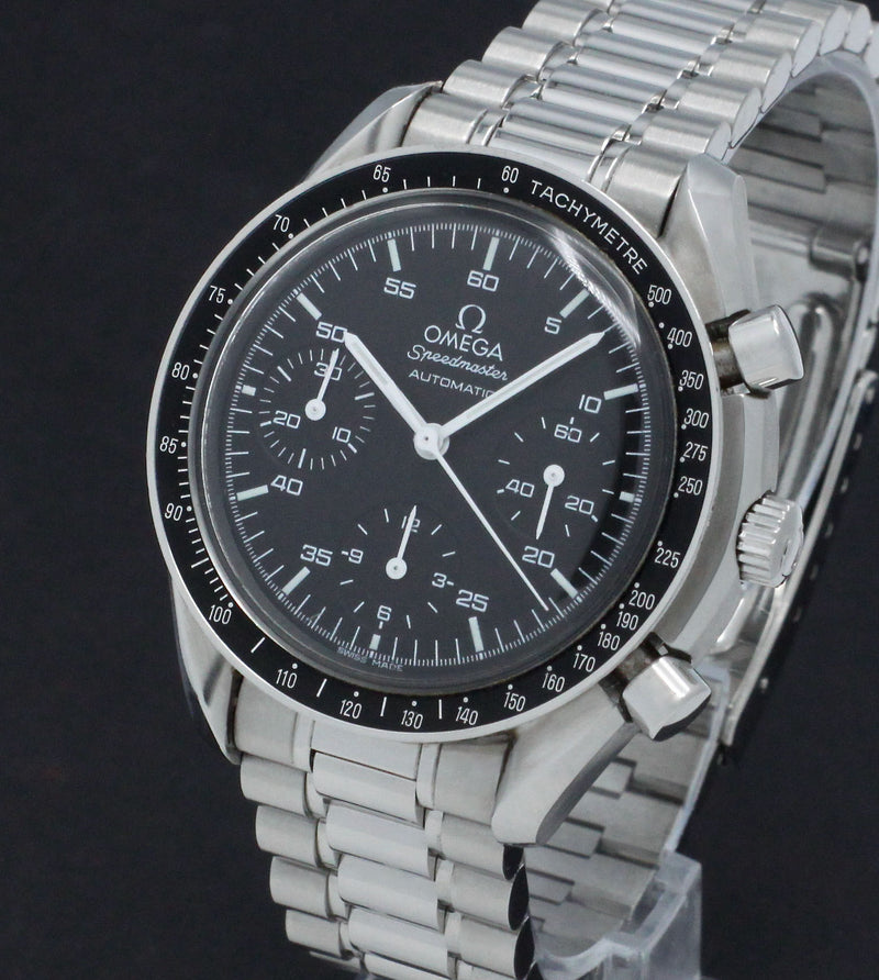 Omega Speedmaster Reduced 3510.50.00 - 1998 - Omega horloge - Omega kopen - Omega heren horloge - Trophies Watches