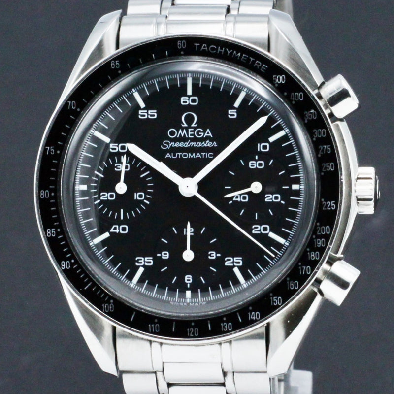 Omega Speedmaster Reduced 3510.50.00 - 1998 - Omega horloge - Omega kopen - Omega heren horloge - Trophies Watches