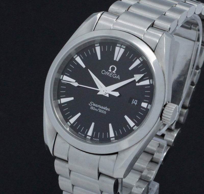 Omega Seamaster Aqua Terra 2518.50.00 - Omega horloge - Omega kopen - Omega heren horloge - Trophies Watches