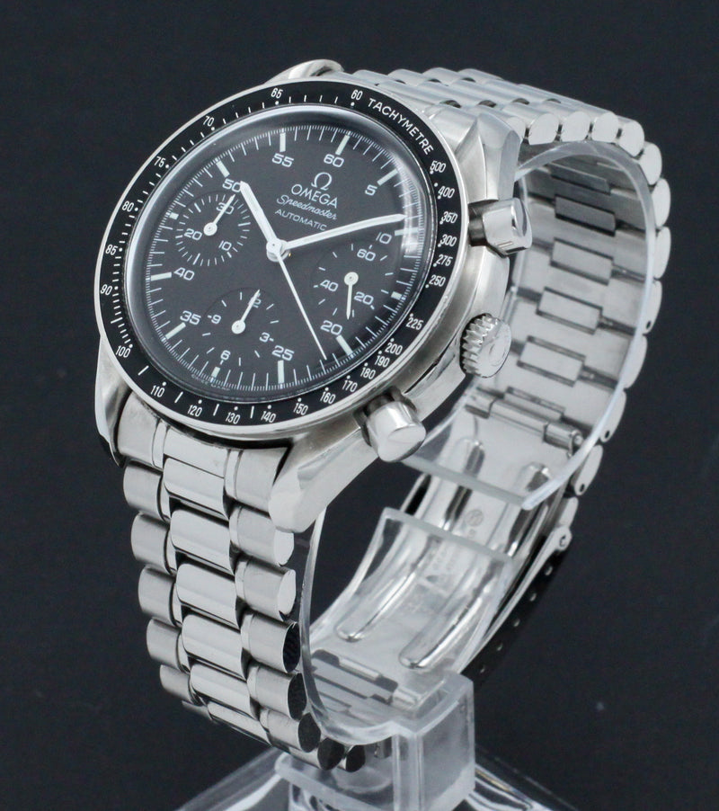 Omega Speedmaster Reduced 3510.50.00 - 1998 - Omega horloge - Omega kopen - Omega heren horloge - Trophies Watches