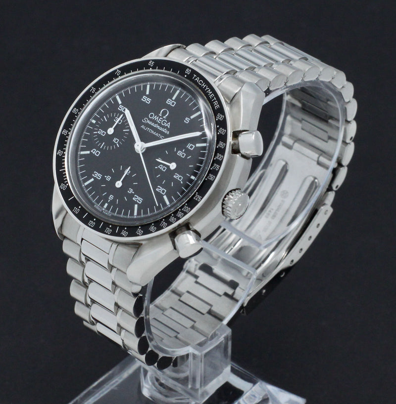 Omega Speedmaster Reduced 3510.50.00 - 1998 - Omega horloge - Omega kopen - Omega heren horloge - Trophies Watches