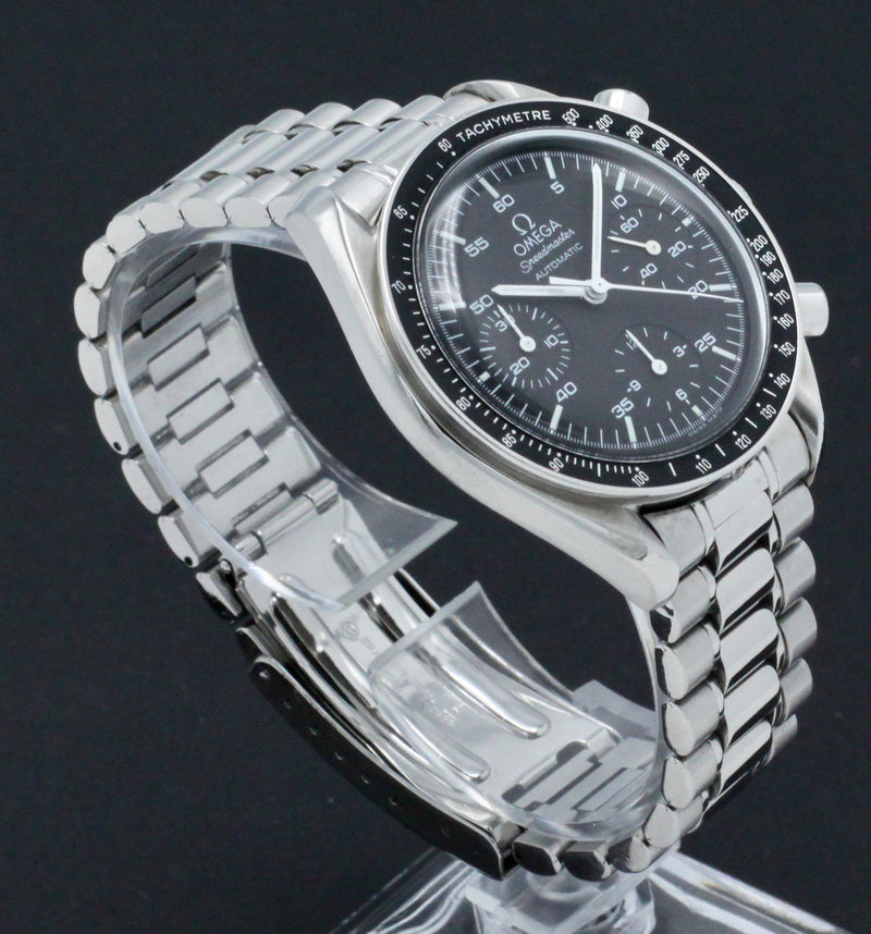 Omega Speedmaster Reduced 3510.50.00 - 1998 - Omega horloge - Omega kopen - Omega heren horloge - Trophies Watches