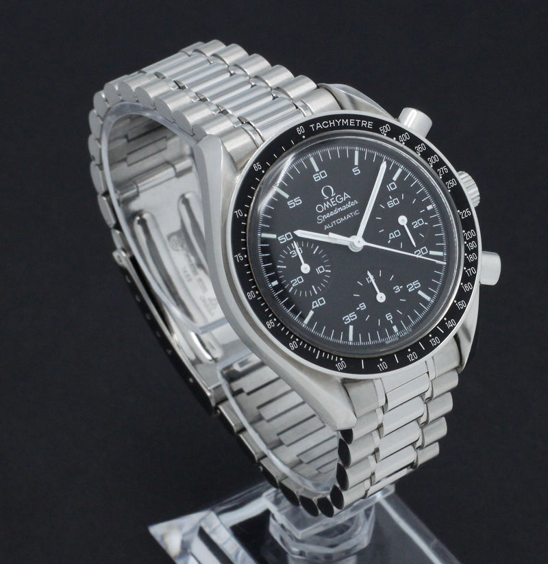 Omega Speedmaster Reduced 3510.50.00 - 1998 - Omega horloge - Omega kopen - Omega heren horloge - Trophies Watches