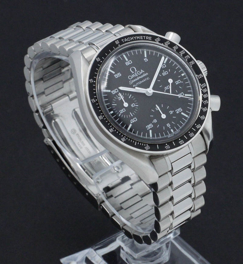 Omega Speedmaster Reduced 3510.50.00 - 1998 - Omega horloge - Omega kopen - Omega heren horloge - Trophies Watches