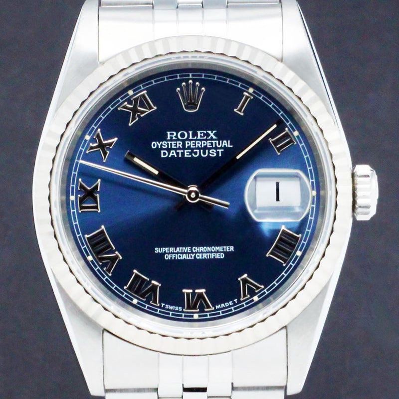 Rolex Datejust 16234 - 1996 - Rolex horloge - Rolex kopen - Rolex heren horloge - Trophies Watches