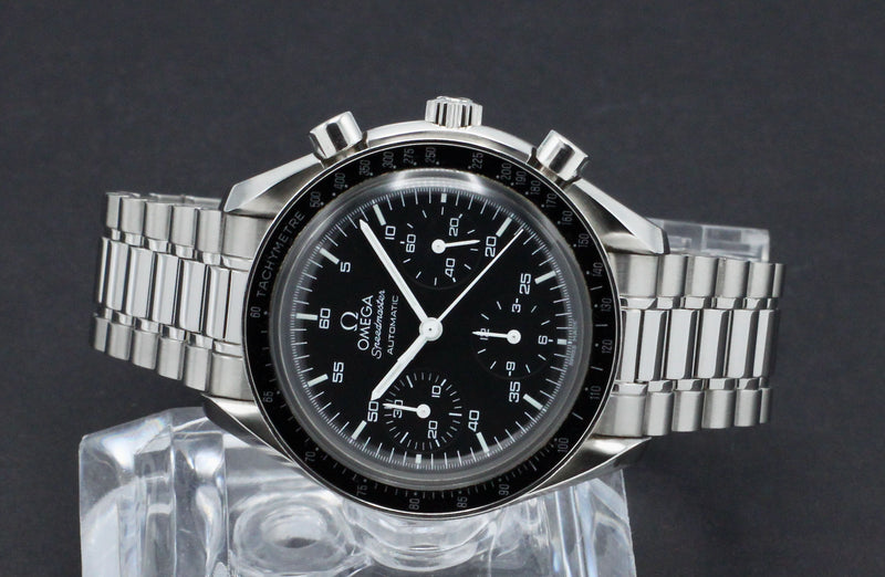 Omega Speedmaster Reduced 3510.50.00 - 1998 - Omega horloge - Omega kopen - Omega heren horloge - Trophies Watches