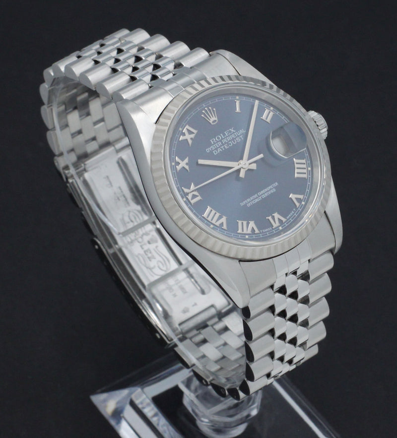 Rolex Datejust 16234 - 1996 - Rolex horloge - Rolex kopen - Rolex heren horloge - Trophies Watches