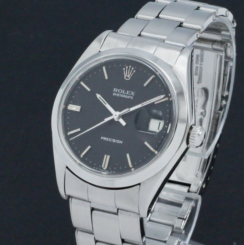 Rolex Oyster Precision 6694 - 1968 - Rolex horloge - Rolex kopen - Rolex heren horloge - Trophies Watches