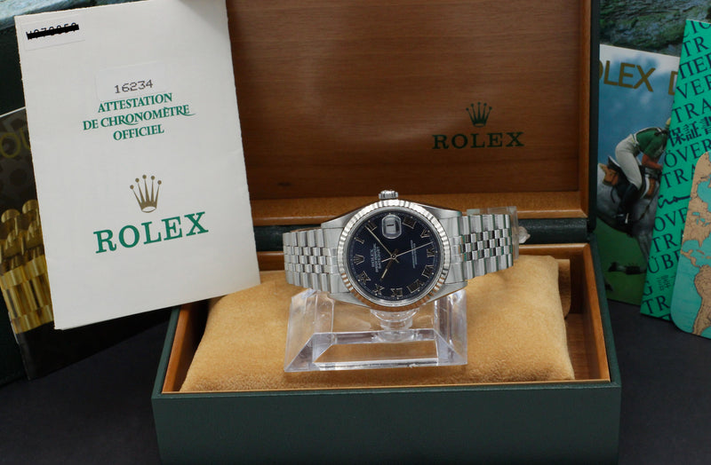 Rolex Datejust 16234 - 1996 - Rolex horloge - Rolex kopen - Rolex heren horloge - Trophies Watches