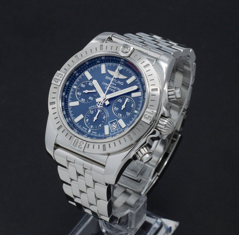 Breitling Chronomat AB011511 - Breitling horloge - Breitling kopen - Breitling heren horloge - Trophies Watches