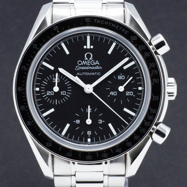 Omega Speedmaster Reduced 3539.50.00 - 2012 - Omega horloge - Omega kopen - Omega heren horloge - Trophies Watches