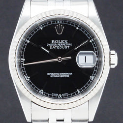 Rolex Datejust 16234 - 2000 - Rolex horloge - Rolex kopen - Rolex heren horloge - Trophies Watches