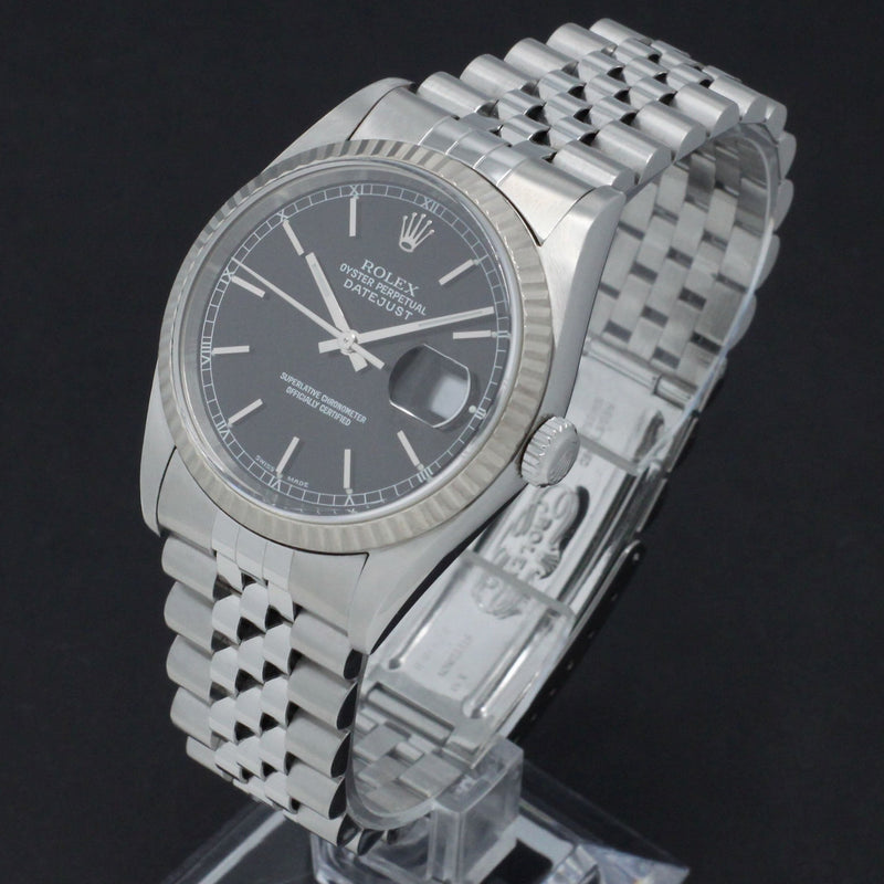 Rolex Datejust 16234 - 2000 - Rolex horloge - Rolex kopen - Rolex heren horloge - Trophies Watches