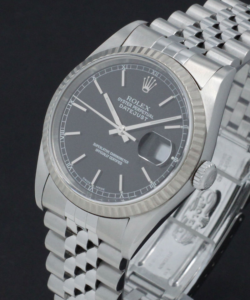 Rolex Datejust 16234 - 2000 - Rolex horloge - Rolex kopen - Rolex heren horloge - Trophies Watches