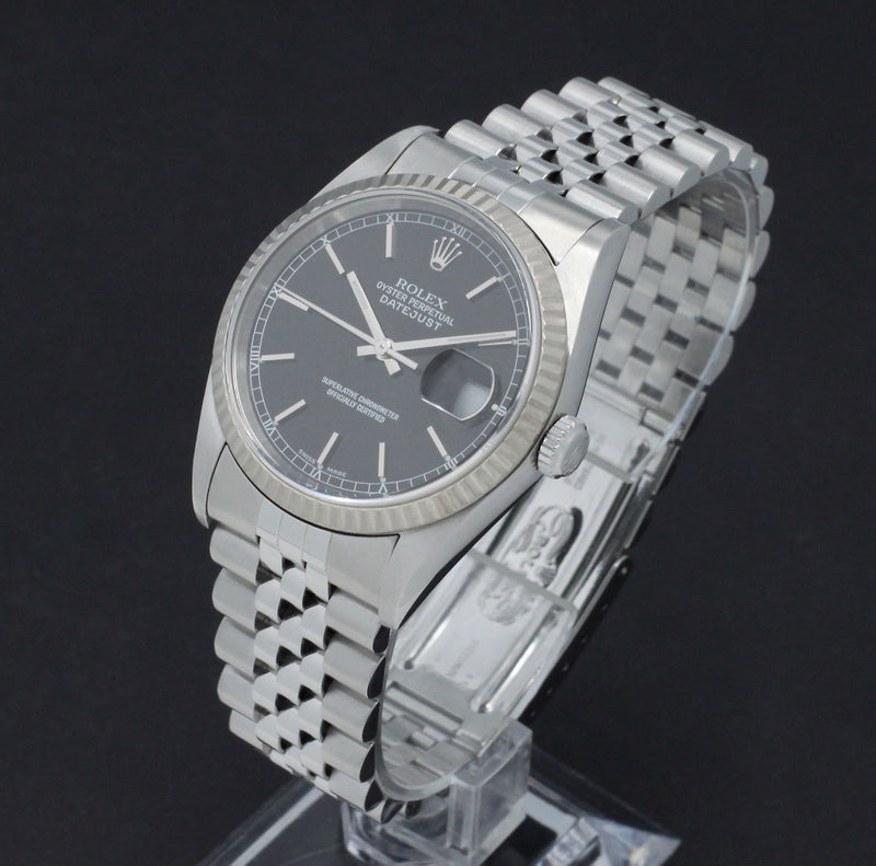 Rolex Datejust 16234 - 2000 - Rolex horloge - Rolex kopen - Rolex heren horloge - Trophies Watches