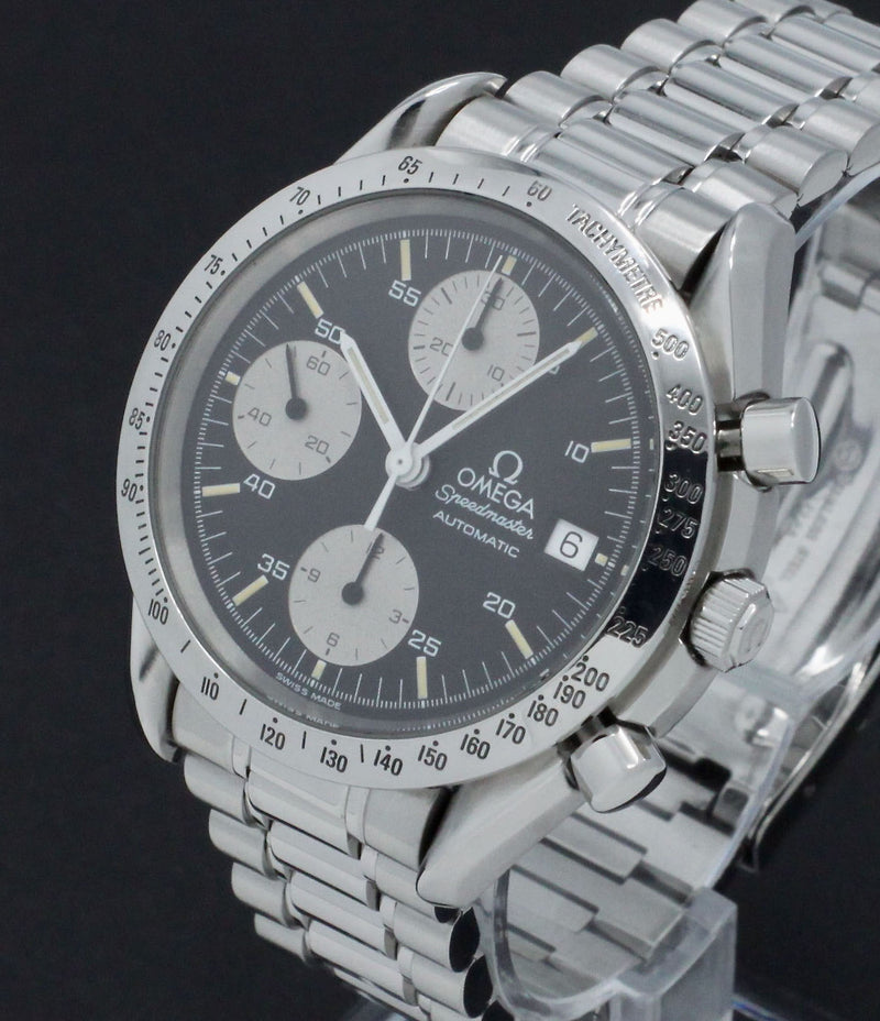 Omega Speedmaster 3511.50.00 - 1995 - Omega horloge - Omega kopen - Omega heren horloges - Trophies Watches