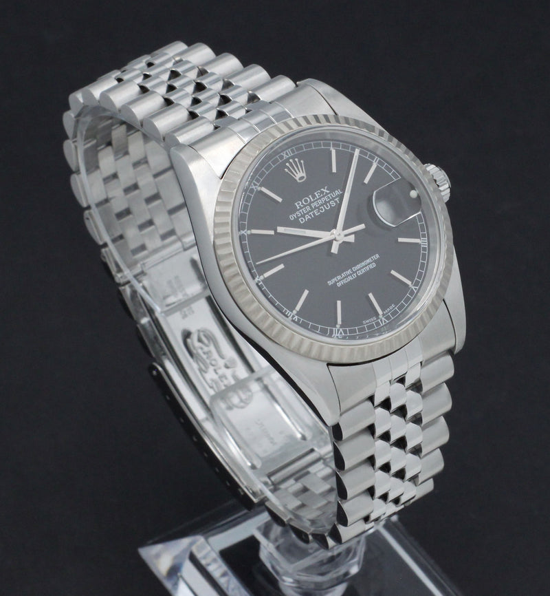 Rolex Datejust 16234 - 2000 - Rolex horloge - Rolex kopen - Rolex heren horloge - Trophies Watches