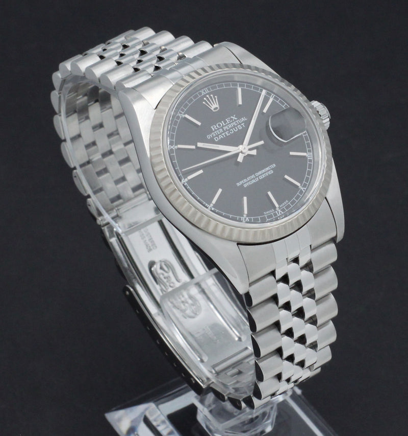 Rolex Datejust 16234 - 2000 - Rolex horloge - Rolex kopen - Rolex heren horloge - Trophies Watches