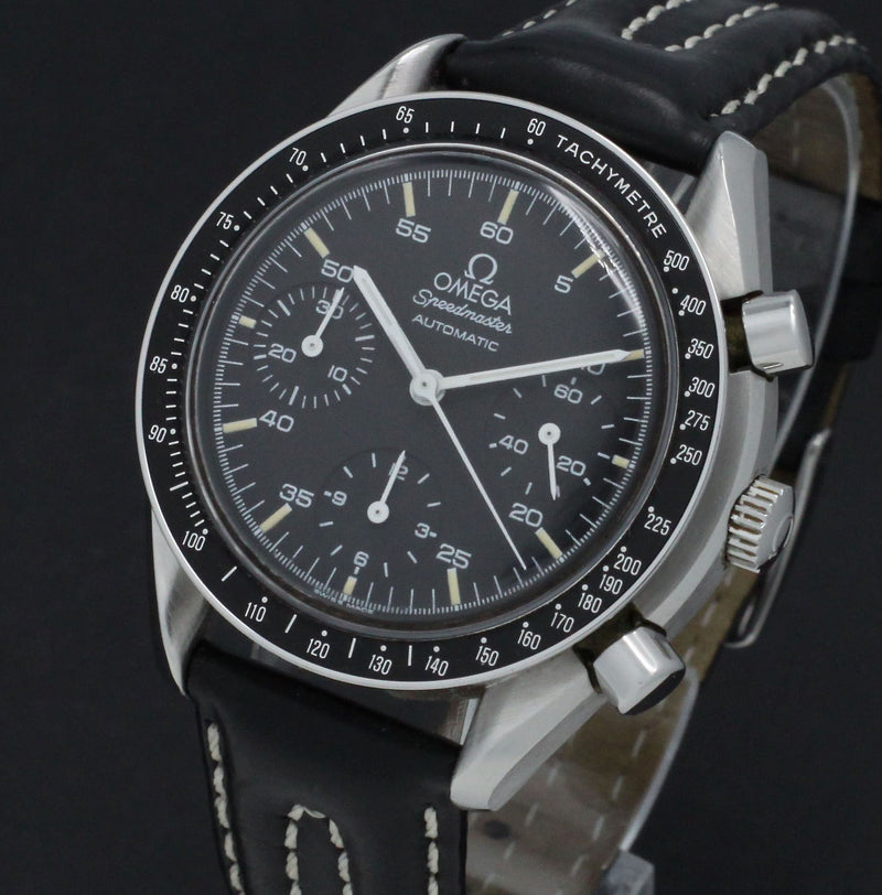 Omega Speedmaster Reduced 3510.50.00 - 1991 - Omega horloge - Omega kopen - Omega heren horloge - Trophies Watches