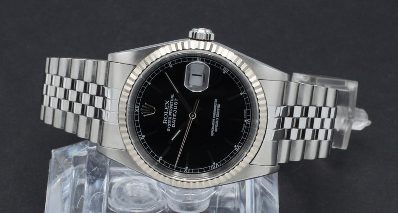 Rolex Datejust 16234 - 2000 - Rolex horloge - Rolex kopen - Rolex heren horloge - Trophies Watches