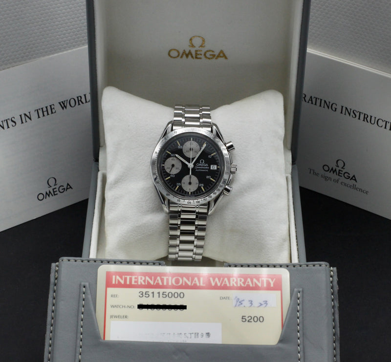 Omega Speedmaster 3511.50.00 - 1995 - Omega horloge - Omega kopen - Omega heren horloges - Trophies Watches