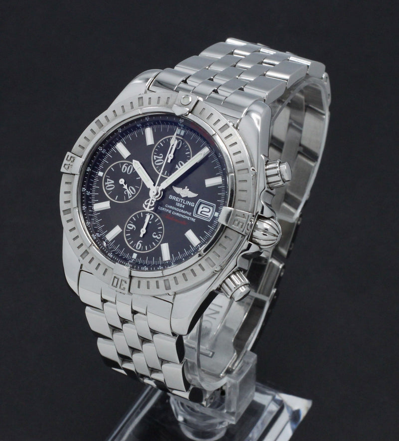 Breitling Chronomat A13356 - 2009 - Breitling horloge - Breitling kopen - Breitling heren horloge - Trophies Watches