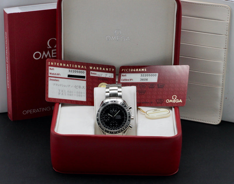 Omega Speedmaster Day Date 3220.50.00 - 2015 - Omega horloge - Omega kopen - Omega heren horloge - Trophies Watches