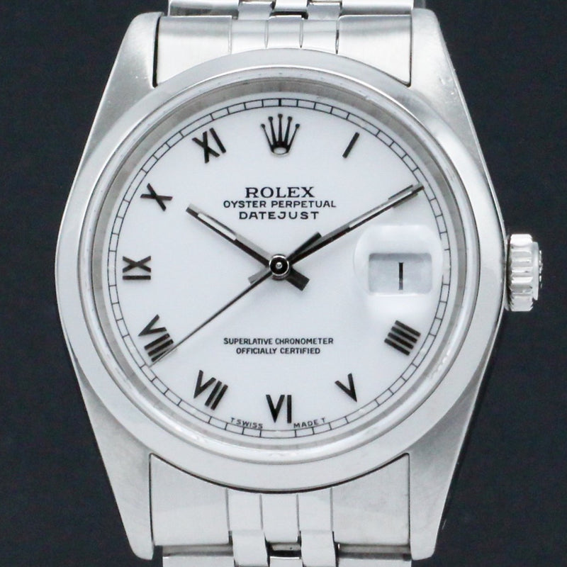 Rolex Datejust 16200 - 1989 - Rolex horloge - Rolex kopen - Rolex heren horloge - Trophies Watches