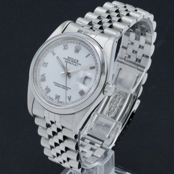 Rolex Datejust 16200 - 1989 - Rolex horloge - Rolex kopen - Rolex heren horloge - Trophies Watches