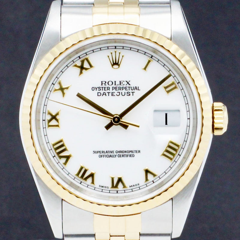 Rolex Datejust 16233 - 1999 - Rolex horloge - Rolex kopen - Rolex heren horloge - Trophies Watches