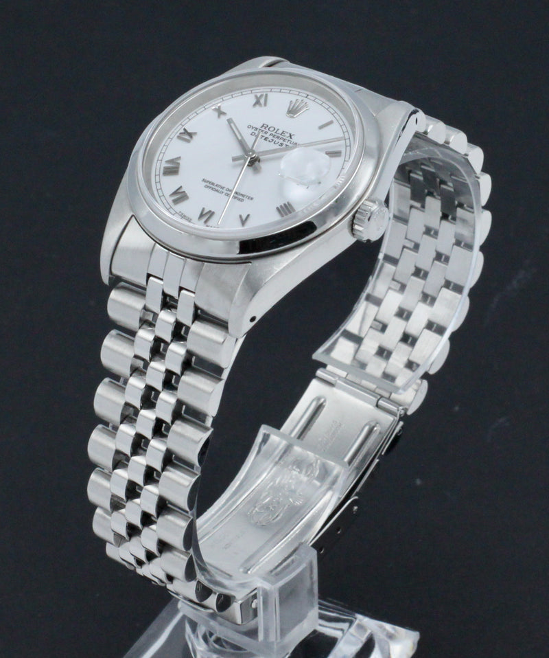 Rolex Datejust 16200 - 1989 - Rolex horloge - Rolex kopen - Rolex heren horloge - Trophies Watches