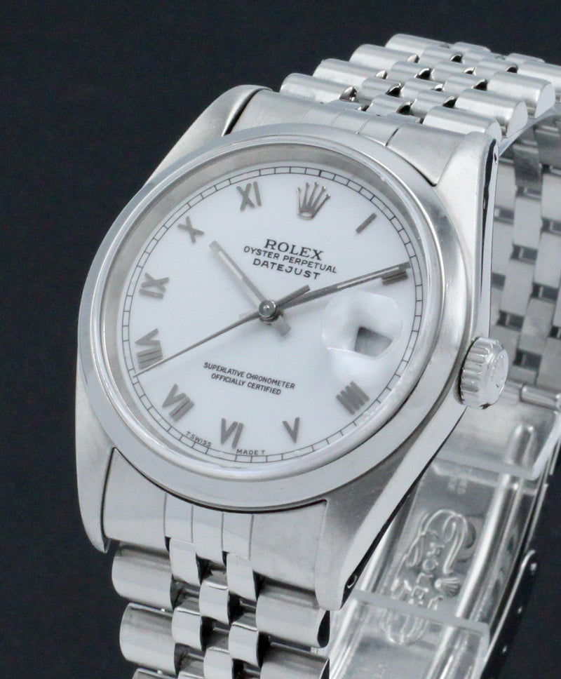 Rolex Datejust 16200 - 1989 - Rolex horloge - Rolex kopen - Rolex heren horloge - Trophies Watches