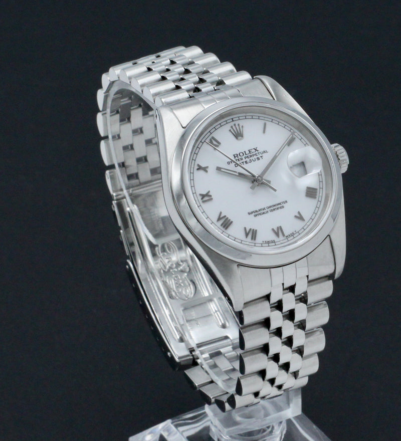 Rolex Datejust 16200 - 1989 - Rolex horloge - Rolex kopen - Rolex heren horloge - Trophies Watches