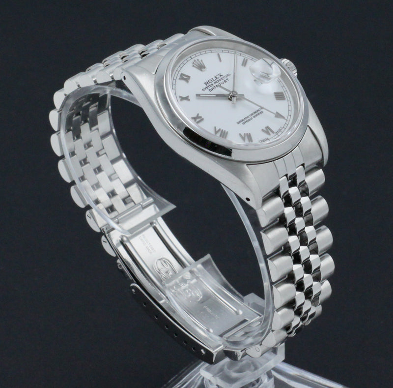 Rolex Datejust 16200 - 1989 - Rolex horloge - Rolex kopen - Rolex heren horloge - Trophies Watches