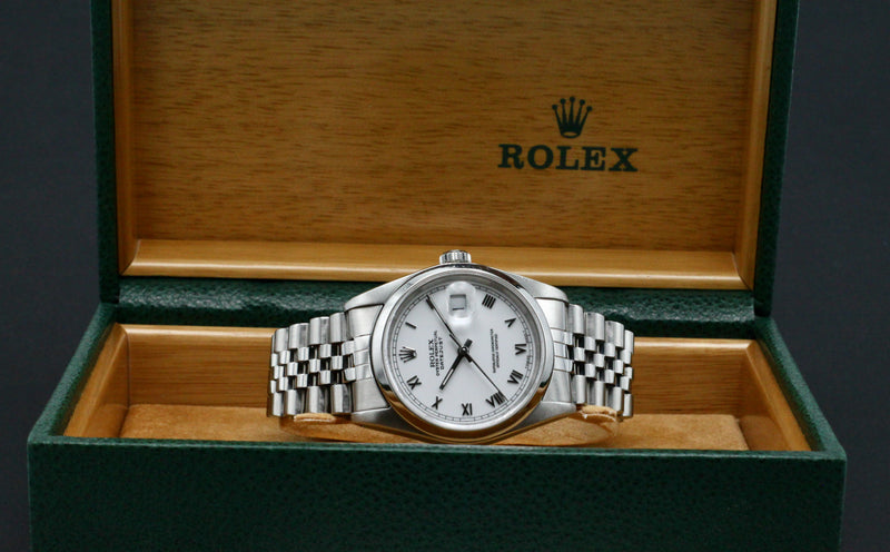 Rolex Datejust 16200 - 1989 - Rolex horloge - Rolex kopen - Rolex heren horloge - Trophies Watches