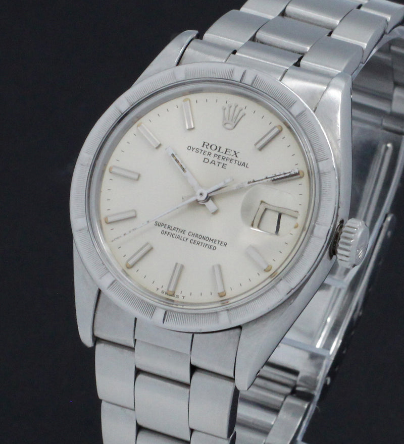 Rolex Oyster Perpetual Date 1501 - 1967 - Rolex horloge - Rolex kopen - Rolex heren horloge - Trophies Watches