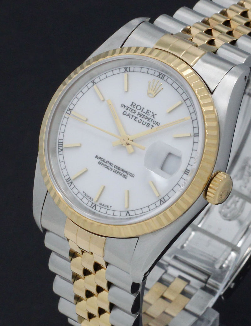 Rolex Datejust 16233 - 1993 - Rolex horloge - Rolex kopen - Rolex heren horloge - Trophies Watches