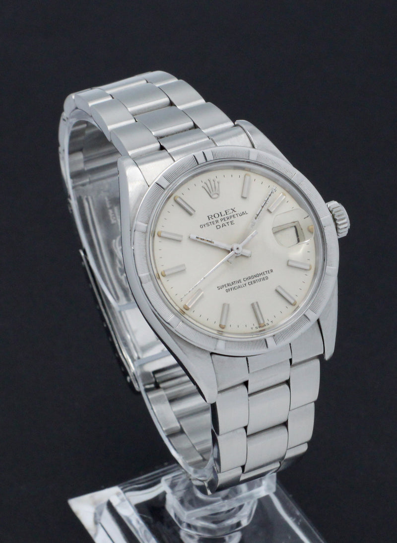 Rolex Oyster Perpetual Date 1501 - 1967 - Rolex horloge - Rolex kopen - Rolex heren horloge - Trophies Watches