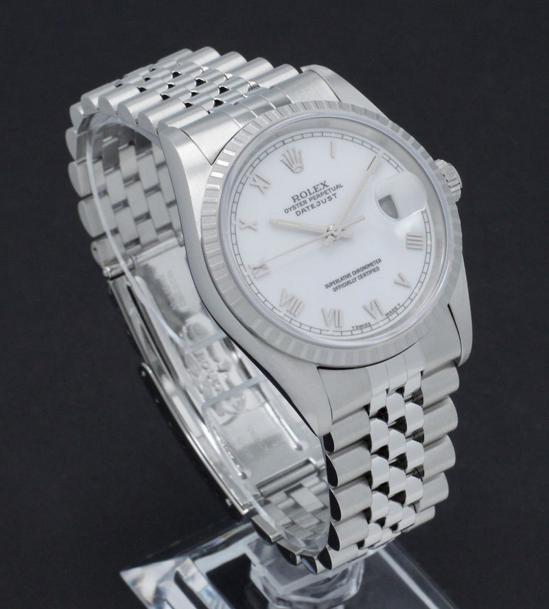 Rolex Datejust 16220 - 1996 - Rolex horloge - Rolex kopen - Rolex heren horloge - Trophies Watches