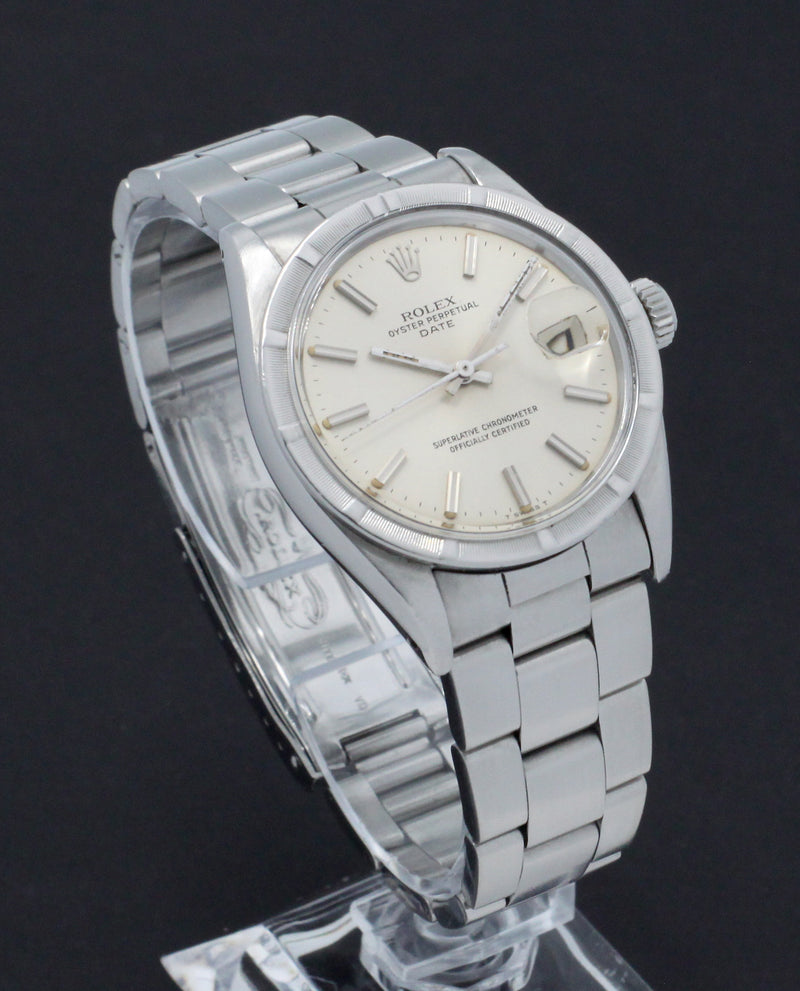 Rolex Oyster Perpetual Date 1501 - 1967 - Rolex horloge - Rolex kopen - Rolex heren horloge - Trophies Watches