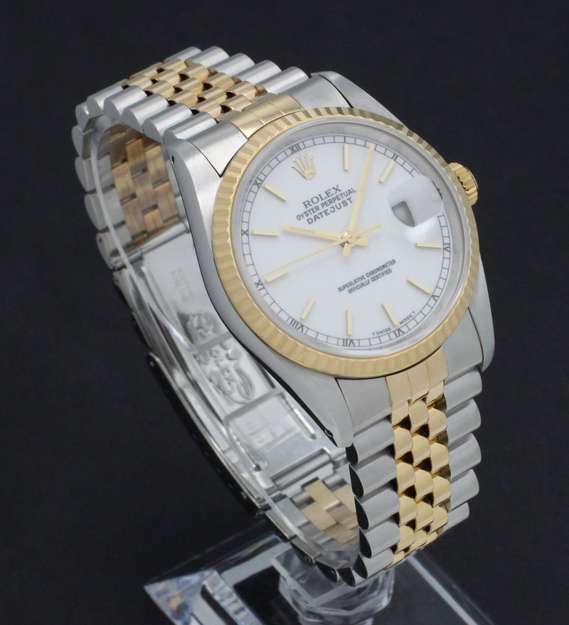 Rolex Datejust 16233 - 1993 - Rolex horloge - Rolex kopen - Rolex heren horloge - Trophies Watches