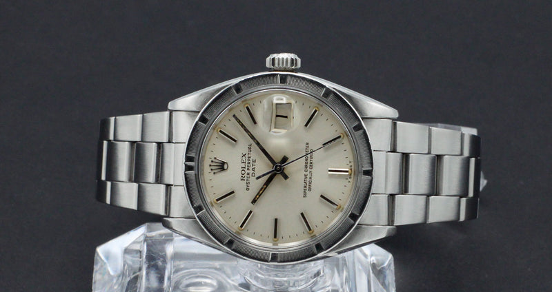 Rolex Oyster Perpetual Date 1501 - 1967 - Rolex horloge - Rolex kopen - Rolex heren horloge - Trophies Watches