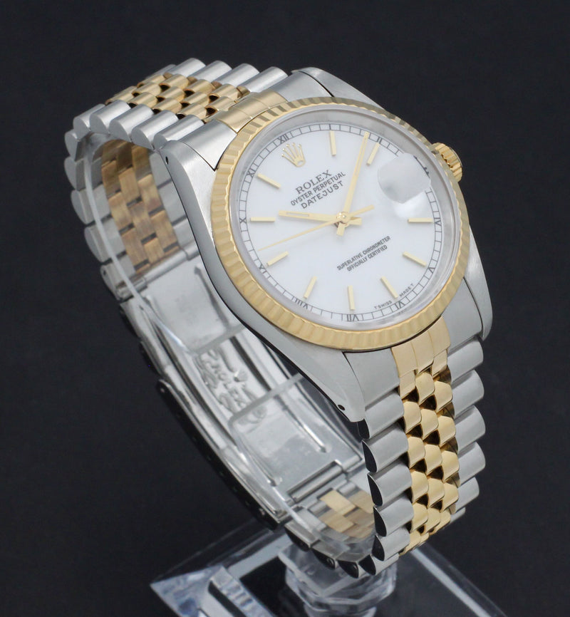 Rolex Datejust 16233 - 1993 - Rolex horloge - Rolex kopen - Rolex heren horloge - Trophies Watches