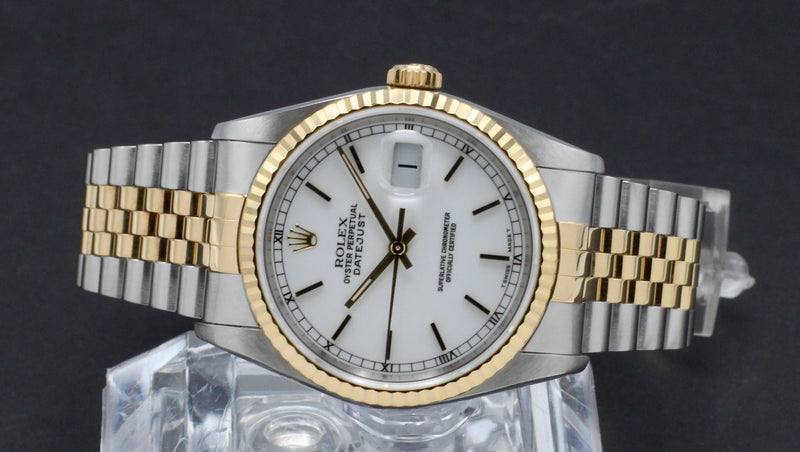 Rolex Datejust 16233 - 1993 - Rolex horloge - Rolex kopen - Rolex heren horloge - Trophies Watches