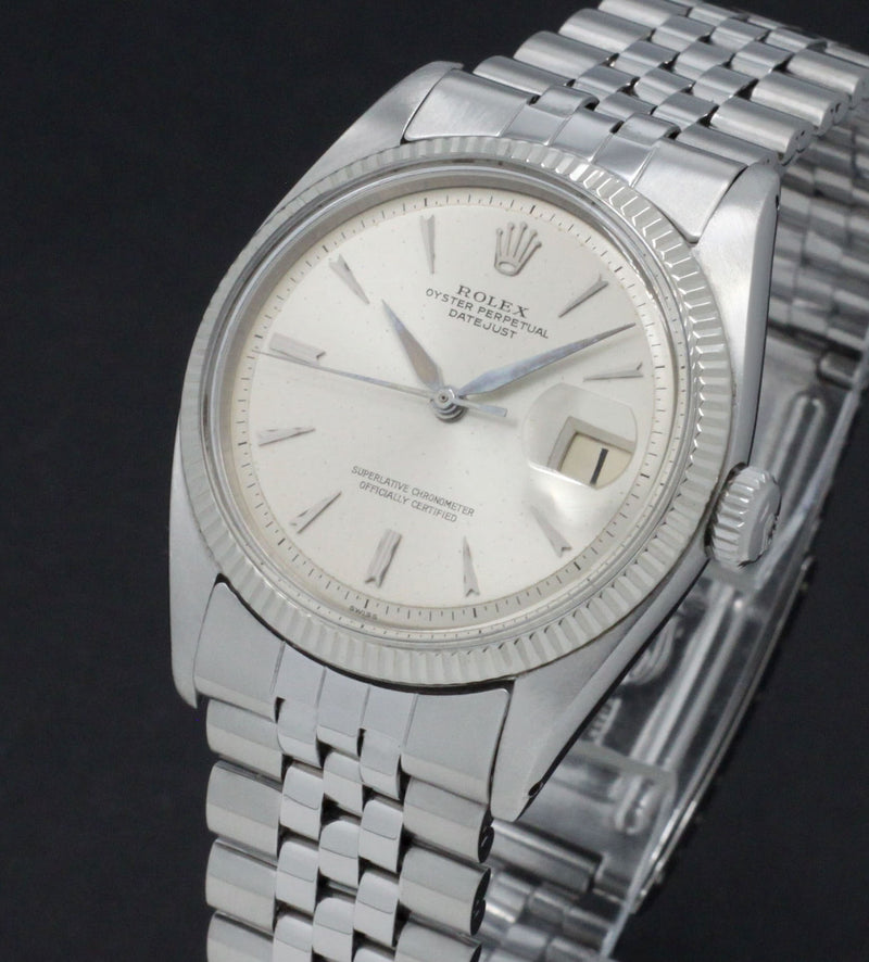 Rolex Datejust 1601 - 1963 - Rolex horloge - Rolex kopen - Rolex heren horloge - Trophies Watches