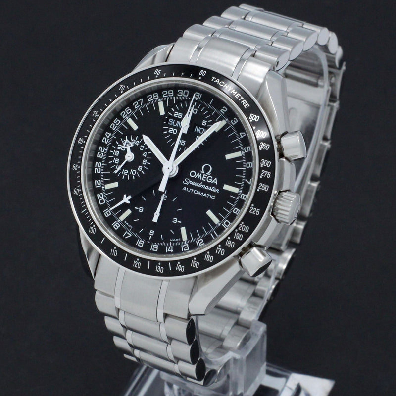 Omega Speedmaster Day Date 3520.50.00 - 1998 - Omega horloge - Omega kopen - Omega heren horloge - Trophies Watches